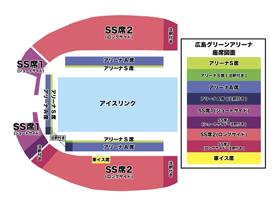 イベント詳細｜羽生結弦 Ｙｕｚｕｒｕ Ｈａｎｙｕ ＩＣＥ ＳＴＯＲＹ ３ｒｄ “Ｅｃｈｏｅｓ ｏｆ Ｌｉｆｅ” ＴＯＵＲ｜広島グリーンアリーナ｜チケット 情報