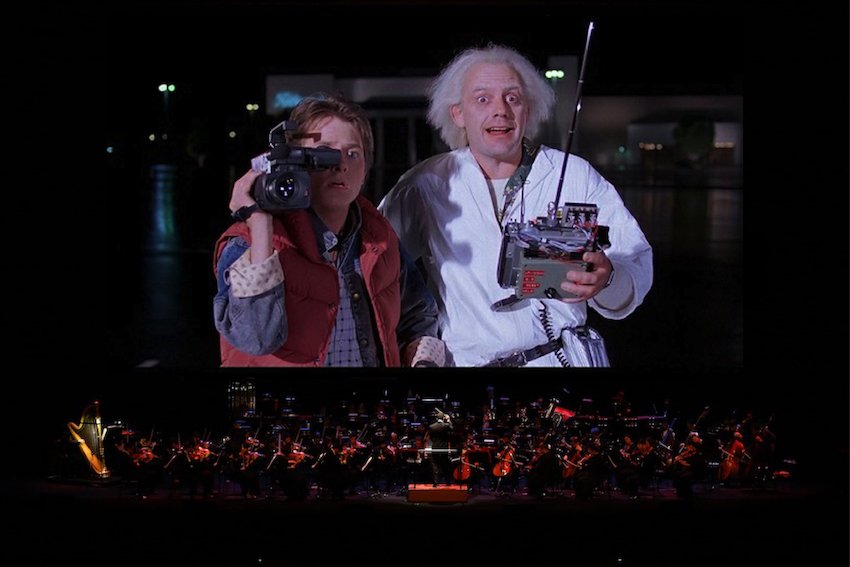 映画公開40周年記念「バック・トゥ・ザ・フューチャー」 in コンサート